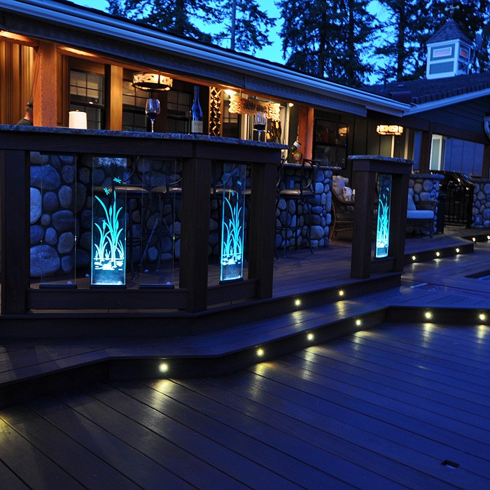 LED Inground Light/ LED Deck light/1 Way Uplight GNHIG3WHALED